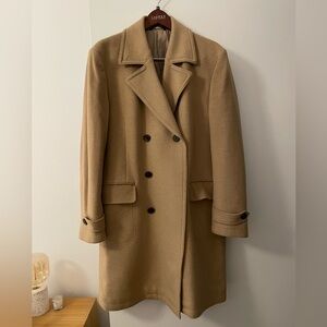 Ralph Lauren Camel Overcoat